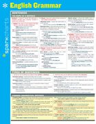 English Grammar Sparkcharts (Volume 14) (en Inglés)