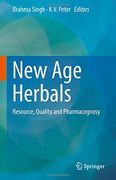 New Age Herbals: Resource, Quality and Pharmacognosy