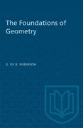 The Foundations of Geometry (en Inglés)