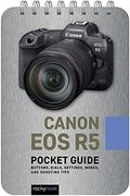 Canon eos r5: Pocket Guide: Buttons, Dials, Settings, Modes, and Shooting Tips (Pocket Guides) (en Inglés)