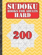 Sudoku books for adults hard: 200 Sudokus from hard with solutions for adults Gifts Sudoku hard book Watermelon Lover adults, kids (en Inglés)