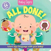 Baby Signs: All Done! (en Inglés)