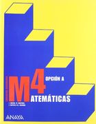 Matemáticas 4. Opción A.