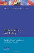 Ec Media Law and Policy (European Law Series)
