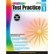 spectrum test practice grade 1