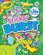 Crayola Sticker Burst (en Inglés)
