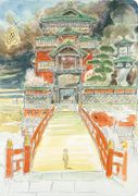 Chronicle Books Studio Ghibli® Spirited Away Journal (The Bathhouse) (en Inglés)