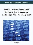 perspectives and techniques for improving information technology project management