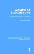 Women of Bloomsbury: Virginia, Vanessa and Carrington (Routledge Library Editions: Virginia Woolf) (en Inglés)
