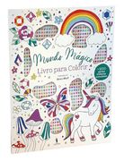Mundo Mágico: Livro Colorir (en Portugués)