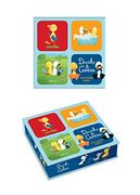 Duck & Goose Matching Game: A Memory Game With 20 Matching Pairs for Children (en Inglés)