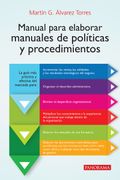 Manual Para Elaborar Manuales de Política y Procedimientos