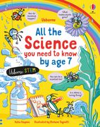 All the Science you Need to Know Before age 7 (All you Need to Know by age 7) (en Inglés)