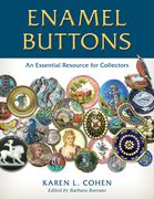 Enamel Buttons: An Essential Resource for Collectors (en Inglés)
