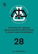 pyrolysis of organic molecules,applications to health and environmental issues