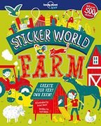 Sticker World - Farm (Lonely Planet Kids Sticker World) (en Inglés)