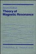 Theory of Magnetic Resonance 