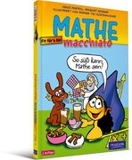Mathe Macchiato: Cartoonkurs Mathematik für Schüler und Studenten (Pearson Studium - Scientific Tools) (en Alemán)