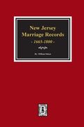 New Jersey Marriage Records, 1665-1800. (en Inglés)