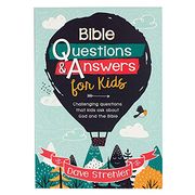 Bible Questions & Answers for Kids (en Inglés)