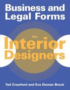 business and legal forms for interior designers, second edition (en Inglés)