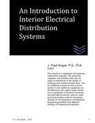 An Introduction to Interior Electrical Distribution Systems (en Inglés)