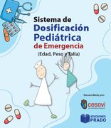 Sistema de dosificación pediátrica en emergencias