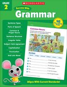 Scholastic Success With Grammar Grade 2 Workbook (en Inglés)