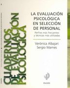 La Evaluacion Psicologica en la Seleccion de Personal