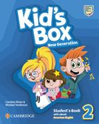 Kid's box new Generation 2 - Student's Book With Ebook - American English (en Inglés)