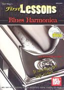 first lessons blues harmonica [with cd]