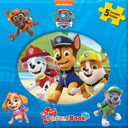 Paw Patrol My First Puzzle Book (en Inglés)