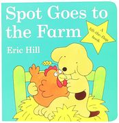 Spot Goes to the Farm Board Book (Little Spot Board Books) (en Inglés)