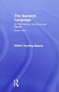 the sanskrit language,an introductory grammar and reader