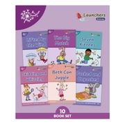 Phonic Books Dandelion Launchers Extras Stages 16-20. Simple two-syllable words and suffixes (en Inglés)