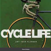 Cycle Life: Any Year Planner (en Inglés)