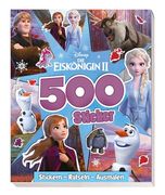 Disney die Eisk? Nigin 2: 500 Sticker - Stickern - R? Tseln - Ausmalen