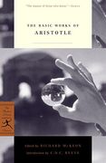 The Basic Works of Aristotle (Modern Library Classics) (en Inglés)