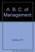 A. B. C. Of Management (en Inglés)