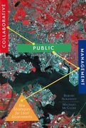 Collaborative Public Management: New Strategies for Local Governments (en Inglés)