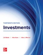 Loose Leaf for Investments (Mcgraw Hill Series in Finance, Insurance, and Real Estate) (en Inglés)