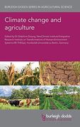 Climate Change and Agriculture (Burleigh Dodds Series in Agricultural Science) (en Inglés)