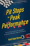 Pit Stops for Peak Performance (en Inglés)