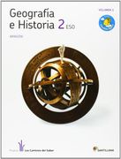 GEOGRAFIA E HISTORIA ARAGON 2 ESO SANTILLANA