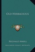 old herbaceous (en Inglés)
