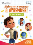 Disney Pixar. ¡Listos para comenzar a aprender! Las figuras (in Spanish)