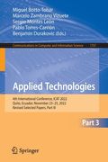 Applied Technologies: 4th International Conference, iCat 2022, Quito, Ecuador, November 23-25, 2022, Revised Selected Papers, Part III