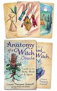 Anatomy of a Witch Oracle: Cards for the Body, Mind & Spirit (en Inglés)
