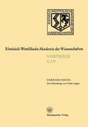 Zur Schenkung Von Todes Wegen: 165. Sitzung Am 17. Februar 1971 in Düsseldorf (en Alemán)