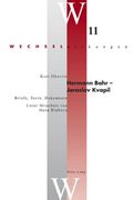 Hermann Bahr - Jaroslav Kvapil: Briefe, Texte, Dokumente (en Alemán)